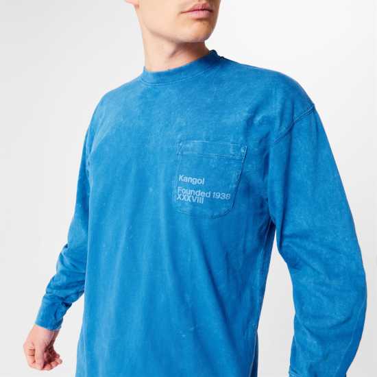 Kangol Тениска T Shirt  Мъжко облекло за едри хора