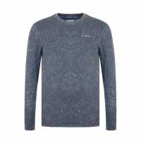 Firetrap Long-Sleeve T-Shirt Угъл 