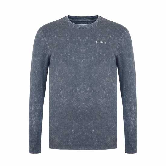 Firetrap Long-Sleeve T-Shirt Угъл 
