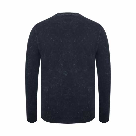Firetrap Long-Sleeve T-Shirt Черно Firetrap Long-Sleeve T-Shirt Черно