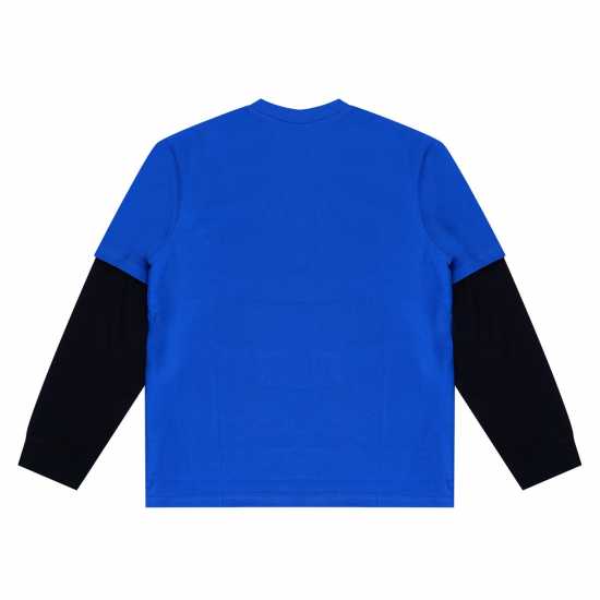 Firetrap 2 Pack Long Sleeve T-Shirts Juniors  