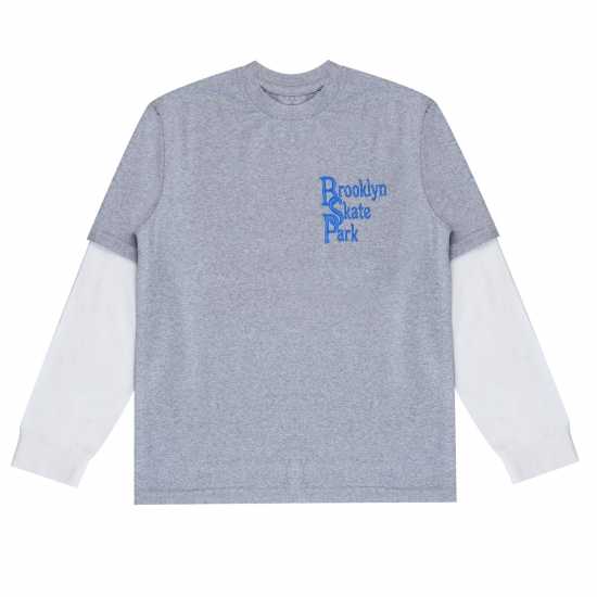 Firetrap 2 Pack Long Sleeve T-Shirts Juniors  