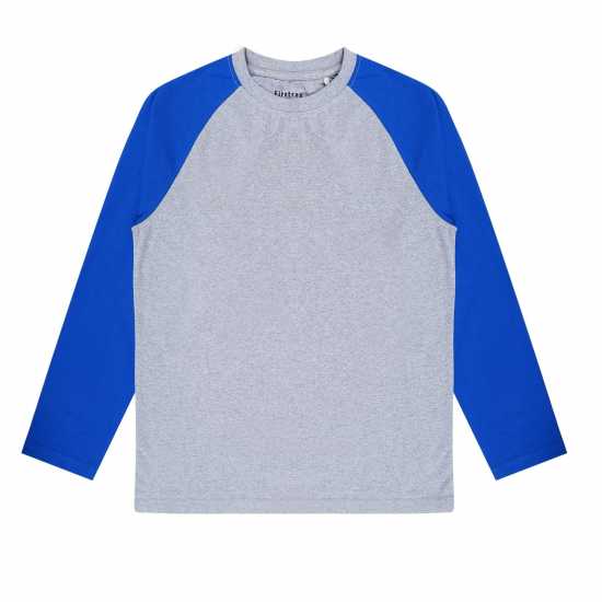 Firetrap 3 Pack Long Sleeve T-Shirts Juniors  