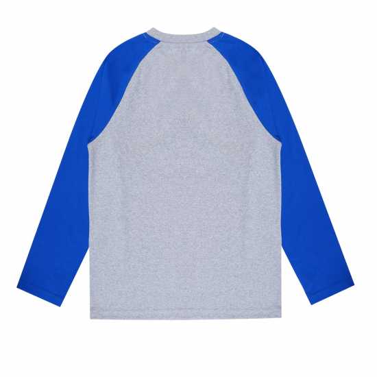 Firetrap 3 Pack Long Sleeve T-Shirts Juniors  
