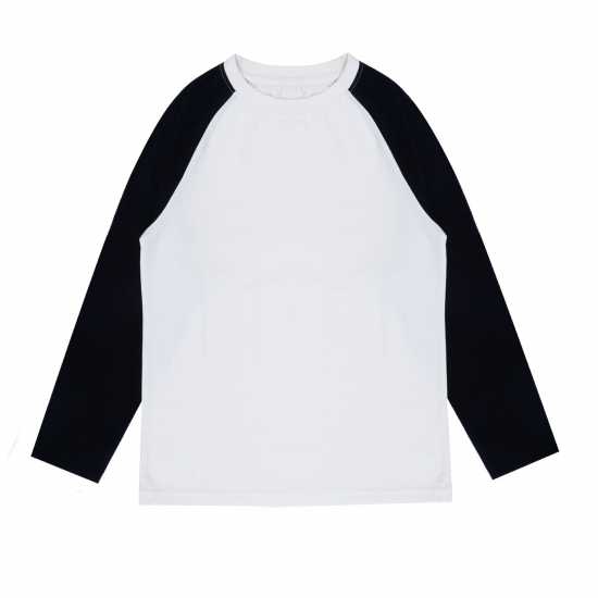Firetrap 3 Pack Long Sleeve T-Shirts Juniors  
