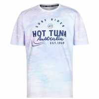 Hot Tuna Тениска T Shirt  Мъжко облекло за едри хора