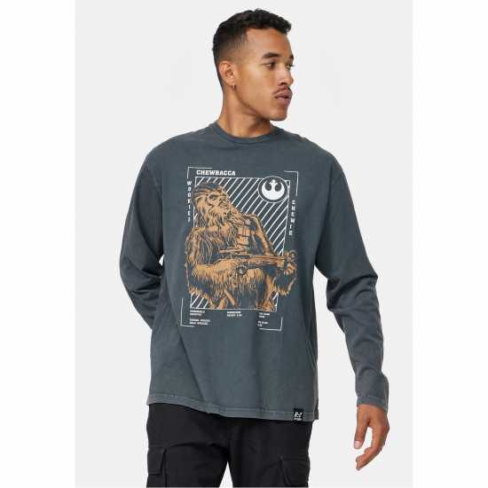 Мъжки стоки с герои Star Wars Ls T-Shirt 99 Star Wars Ls T-Shirt 99 Мъжки стоки с герои
