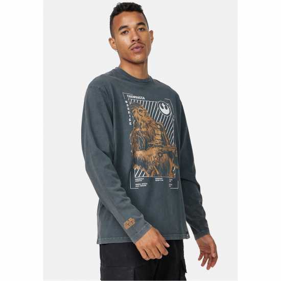 Мъжки стоки с герои Star Wars Ls T-Shirt 99 Star Wars Ls T-Shirt 99 Мъжки стоки с герои