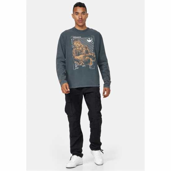 Мъжки стоки с герои Star Wars Ls T-Shirt 99 Star Wars Ls T-Shirt 99 Мъжки стоки с герои