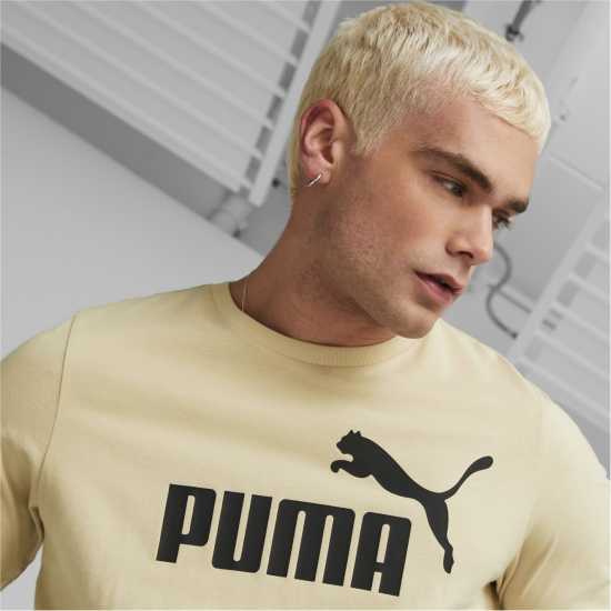 Puma Тениска С Лого No1Logo Tee Mens  Мъжко облекло за едри хора
