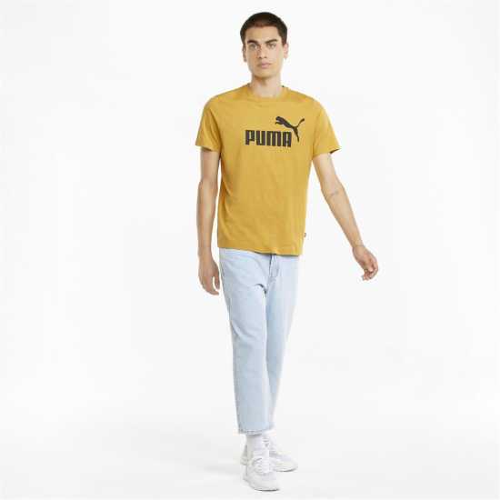 Puma Тениска С Лого No1Logo Tee Mens  Мъжко облекло за едри хора