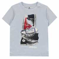 Converse Тениска T Shirt Boys  Детски тениски и фланелки