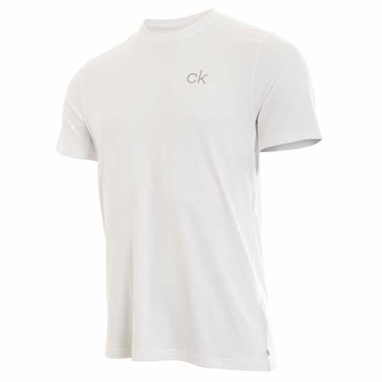Calvin Klein Golf Klein Golf Newport Tee Mens White Мъжки ризи