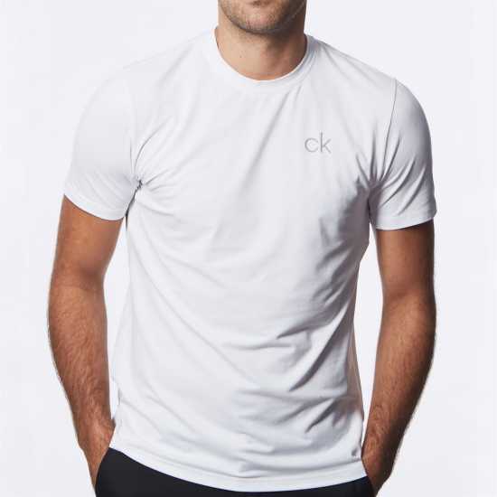 Calvin Klein Golf Newport Tee Mens White 
