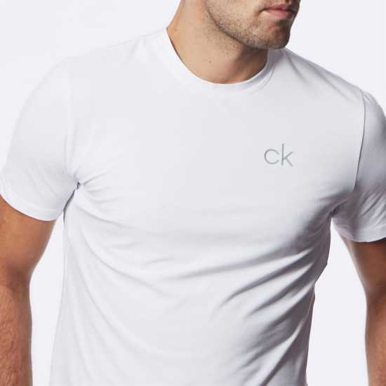 Calvin Klein Golf Newport Tee Mens White 