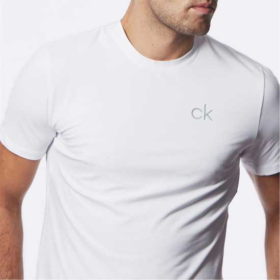 Calvin Klein Golf Newport Tee Mens White 