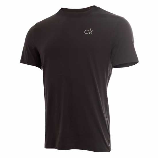 Calvin Klein Golf Klein Golf Newport Tee Mens Черно Дрехи за голф