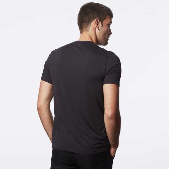 Calvin Klein Golf Klein Golf Newport Tee Mens Черно Дрехи за голф