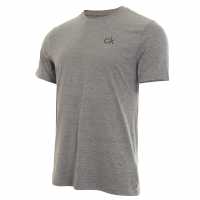 Calvin Klein Golf Newport Tee Mens Silver 