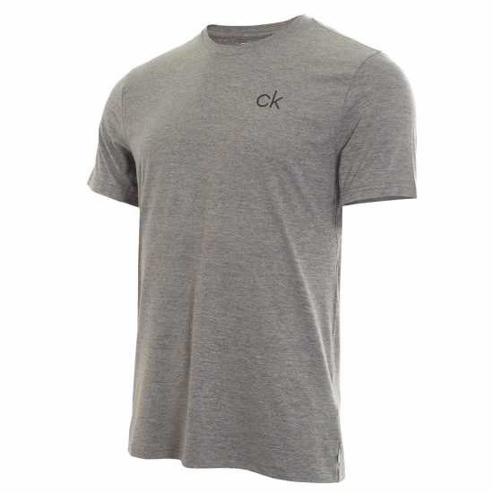 Calvin Klein Golf Newport Tee Mens Silver 