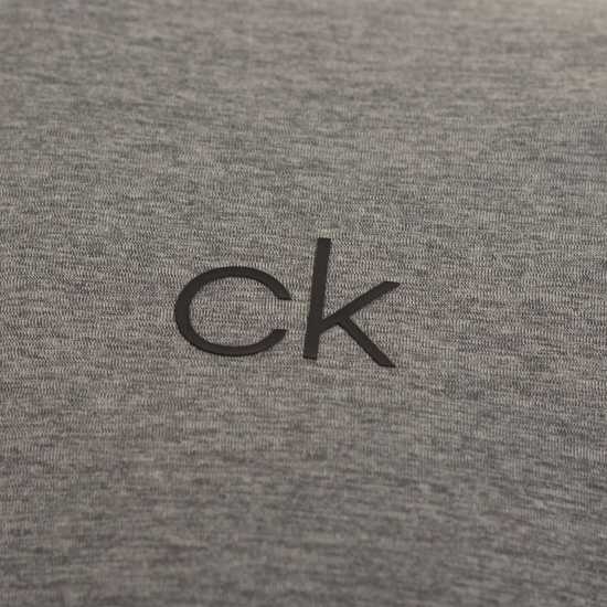 Calvin Klein Golf Newport Tee Mens Silver 