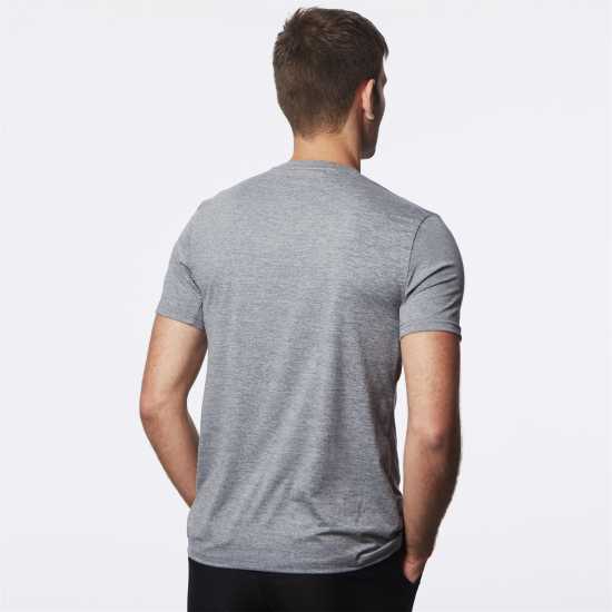 Calvin Klein Golf Newport Tee Mens Silver 