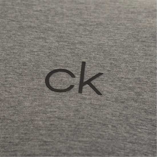 Calvin Klein Golf Newport Tee Mens Silver 