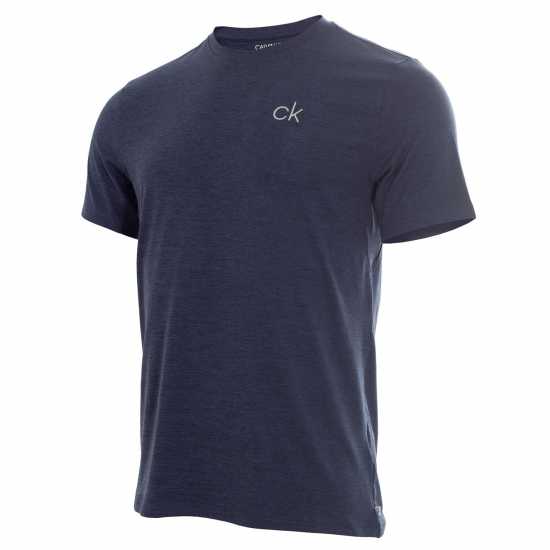Calvin Klein Golf Klein Golf Newport Tee Mens Морско сиво Дрехи за голф