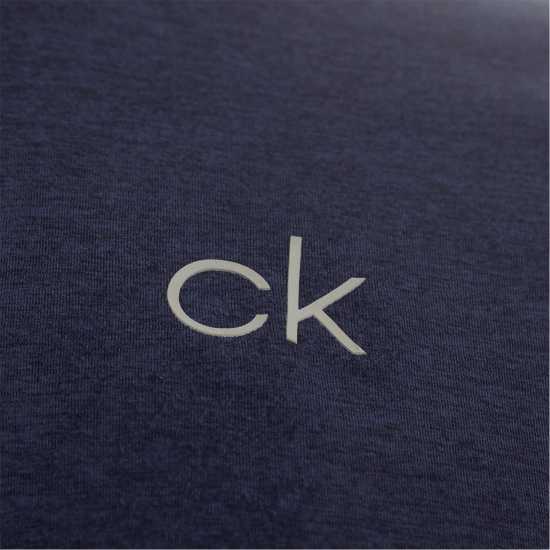Calvin Klein Golf Klein Golf Newport Tee Mens Морско сиво Дрехи за голф