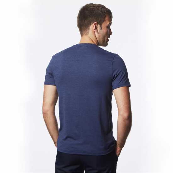 Calvin Klein Golf Klein Golf Newport Tee Mens Морско сиво Дрехи за голф