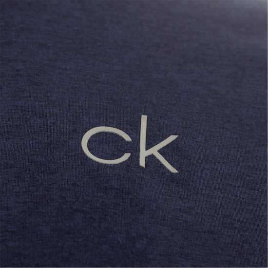 Calvin Klein Golf Klein Golf Newport Tee Mens Морско сиво Дрехи за голф