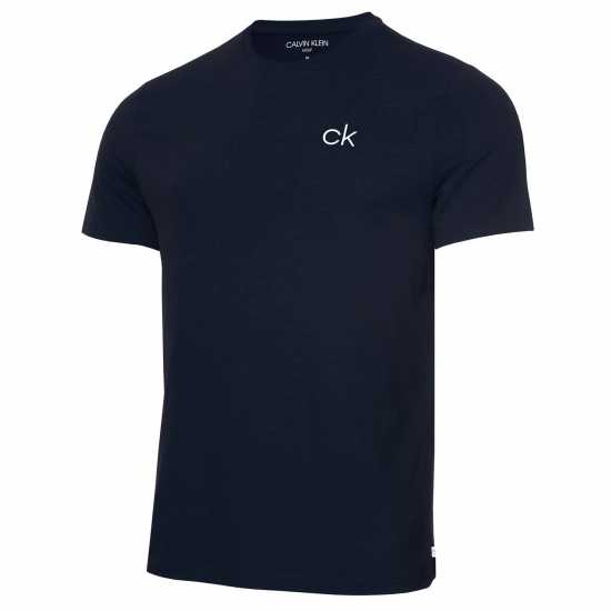 Calvin Klein Golf Newport Tee Mens Navy Calvin Klein Golf Newport Tee Mens Navy