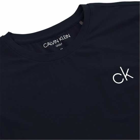 Calvin Klein Golf Newport Tee Mens Navy Calvin Klein Golf Newport Tee Mens Navy