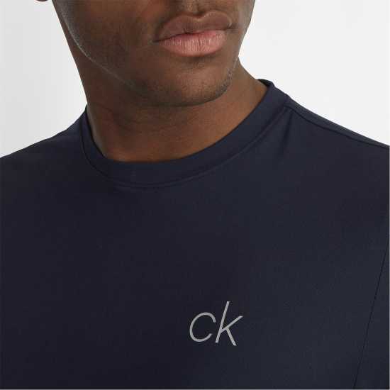 Calvin Klein Golf Newport Tee Mens Navy Calvin Klein Golf Newport Tee Mens Navy