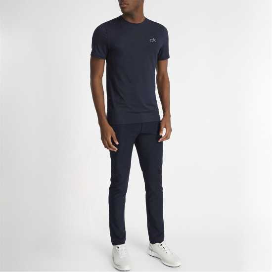 Calvin Klein Golf Newport Tee Mens Navy Calvin Klein Golf Newport Tee Mens Navy
