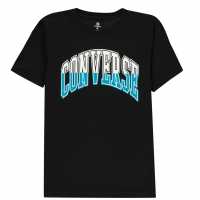 Converse College Split T-Shirt Junior Boys