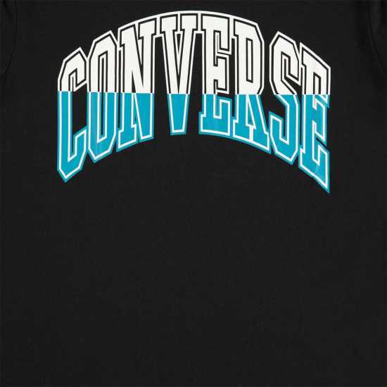 Converse College Split T-Shirt Junior Boys