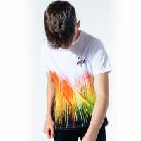 Hype Rainbow Drips Kids T-Shirt  Детски тениски и фланелки