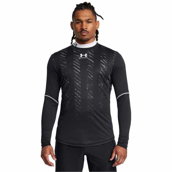Under Armour Armour Ua M'S Ch. Pro Ls Jersey T-Shirt Mens Черно Футболни тренировъчни горнища
