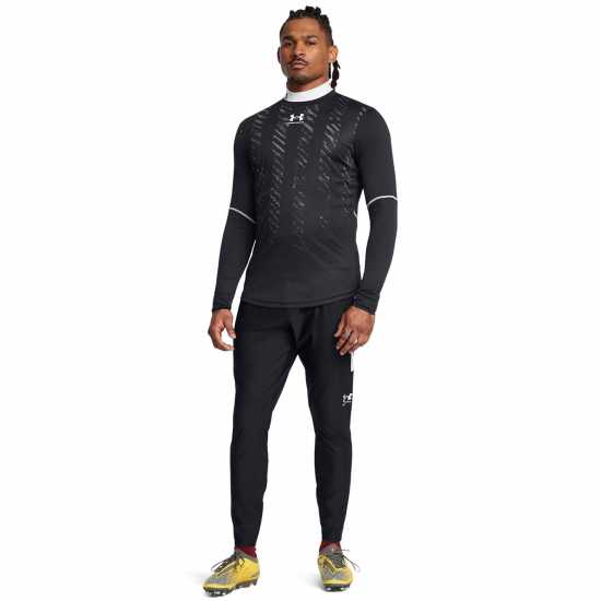 Under Armour Armour Ua M'S Ch. Pro Ls Jersey T-Shirt Mens Черно Футболни тренировъчни горнища