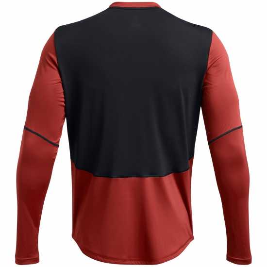Футболни тренировъчни горнища Under Armour Armour Ua M'S Ch. Pro Ls Jersey T-Shirt Mens Оранжево Under Armour Armour Ua M'S Ch. Pro Ls Jersey T-Shirt Mens Оранжево Футболни тренировъчни горнища