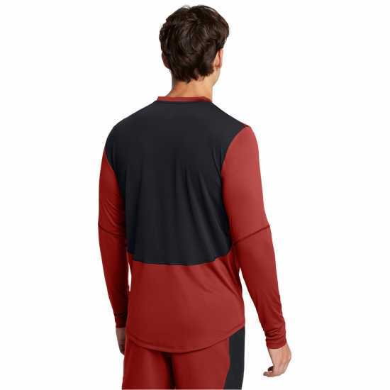 Футболни тренировъчни горнища Under Armour Armour Ua M'S Ch. Pro Ls Jersey T-Shirt Mens Оранжево Under Armour Armour Ua M'S Ch. Pro Ls Jersey T-Shirt Mens Оранжево Футболни тренировъчни горнища