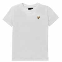 Lyle And Scott Тениска Classic T Shirt Ярко бяло 