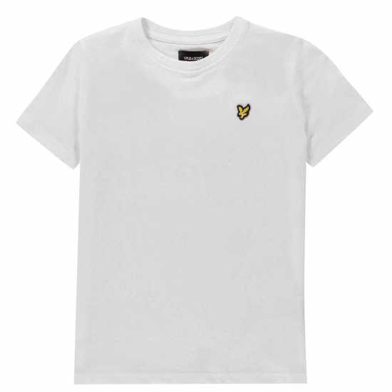 Lyle And Scott Тениска Classic T Shirt Ярко бяло Lyle And Scott Тениска Classic T Shirt Ярко бяло