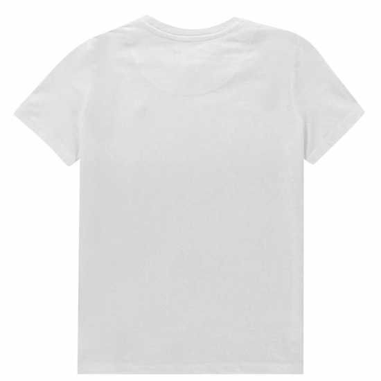 Lyle And Scott Тениска Classic T Shirt Ярко бяло Lyle And Scott Тениска Classic T Shirt Ярко бяло