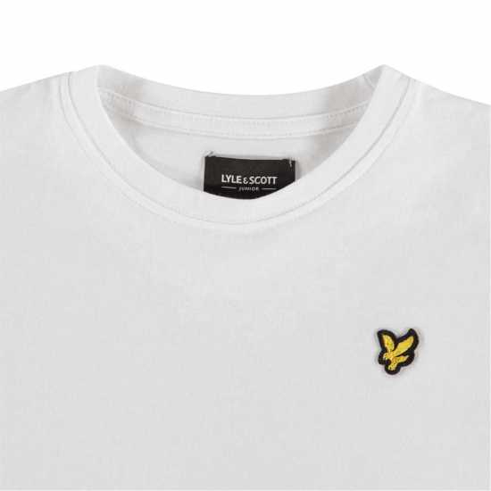Lyle And Scott Тениска Classic T Shirt Ярко бяло Lyle And Scott Тениска Classic T Shirt Ярко бяло