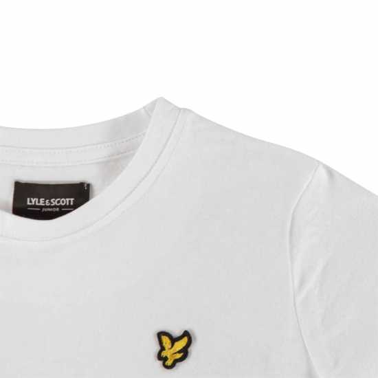 Lyle And Scott Тениска Classic T Shirt Ярко бяло Lyle And Scott Тениска Classic T Shirt Ярко бяло