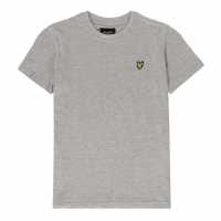 Lyle And Scott Тениска Classic T Shirt Сива Хизър 