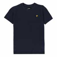 Lyle And Scott Тениска Classic T Shirt Морска синьо 