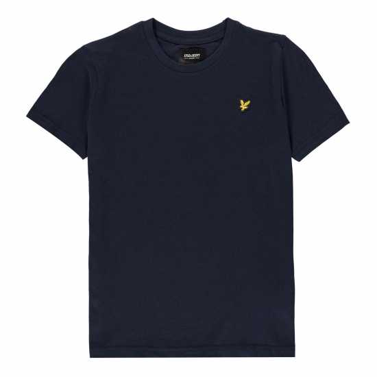 Lyle And Scott Тениска Classic T Shirt Морска синьо 